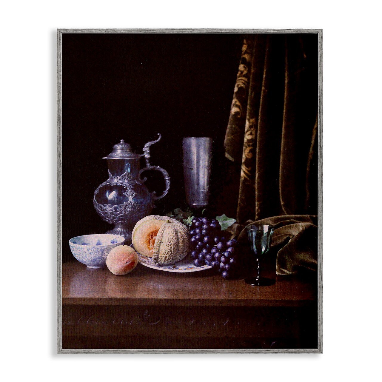 Stupell Industries Vanitas Still Life Framed Giclee Wall Art Design by World Art Group